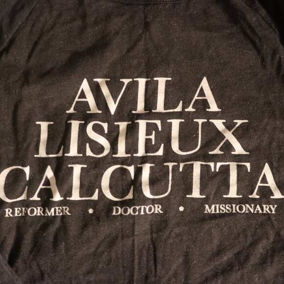 Set of 2 catholic black tshirts XS/S - Picture 5 of 9